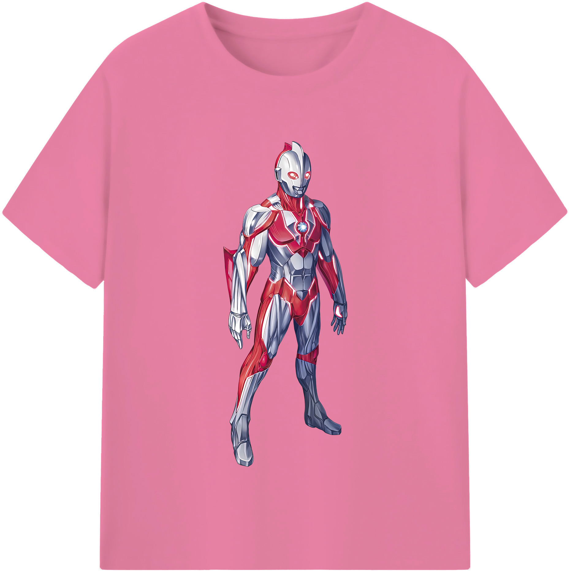 （画像用） ウルトラマン Ultraman 綿100％半袖Tシャツ（フロントプリント）